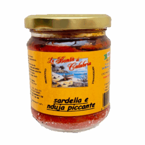 Sardella crucolese e 'NDUJA piccante