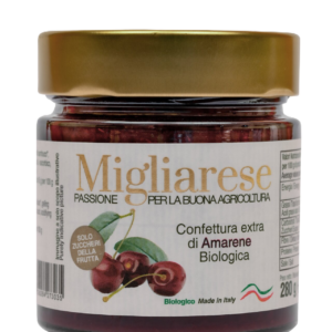 Confettura extra di Amarene Biologica