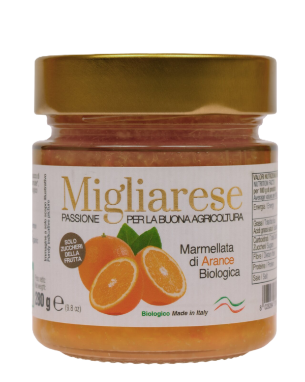Marmellata di Arance Biologica