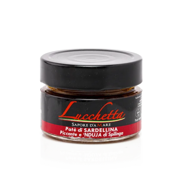 Patè di sardellina piccante e 'Nduja