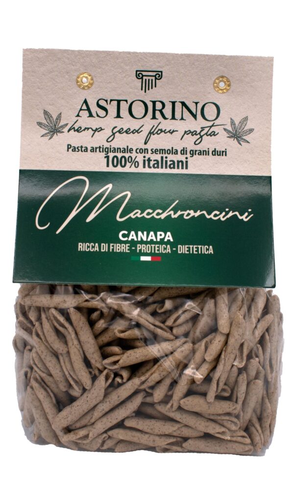 Maccheroncino alla canapa - immagine 2
