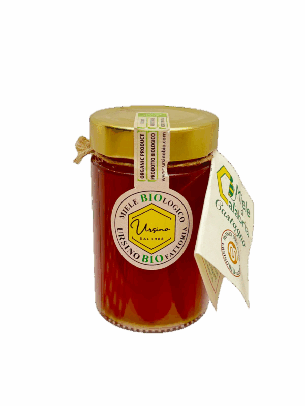 Miele di castagno biologico