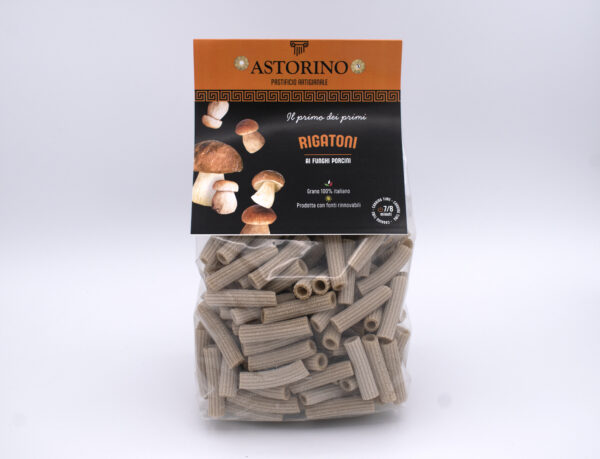Rigatoni ai funghi porcini