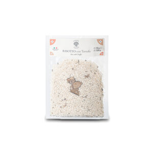 Risotto con tartufo sottovuoto