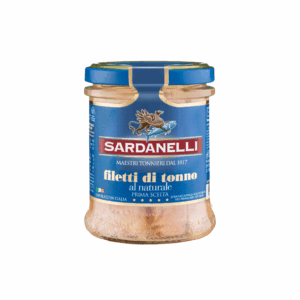 Filetti di tonno al Naturale 190 gr