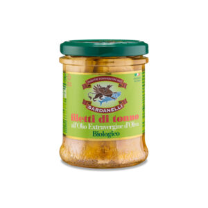 Filetti di tonno all'Olio Extravergine di oliva BIOLOGICO 190 gr
