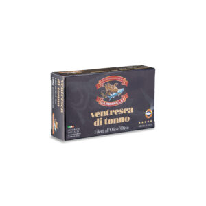 Ventresca di tonno Filetti all'olio di oliva 120 gr