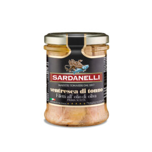 Ventresca di tonno Filetti all'olio di oliva 190 gr