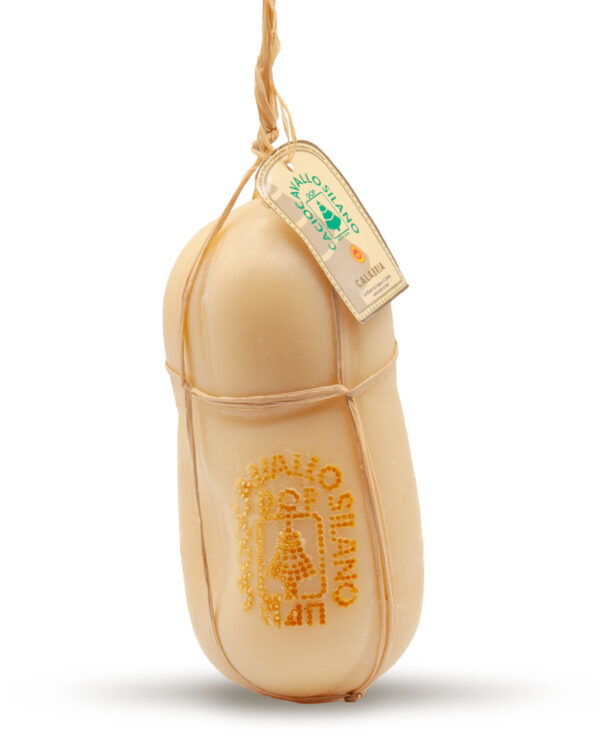 CACIOCAVALLO SILANO DOP - Formaggio vaccino stagionato 30 gg