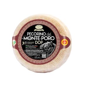 MONTE PORO DOP SEMISTAGIONATO - Formaggio pecorino del Monte Poro