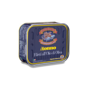 ilTonno Filetti all'olio di oliva 350 gr