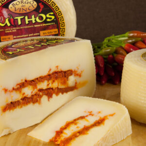MYTHOS - Formaggio pecorino alla 'Nduja