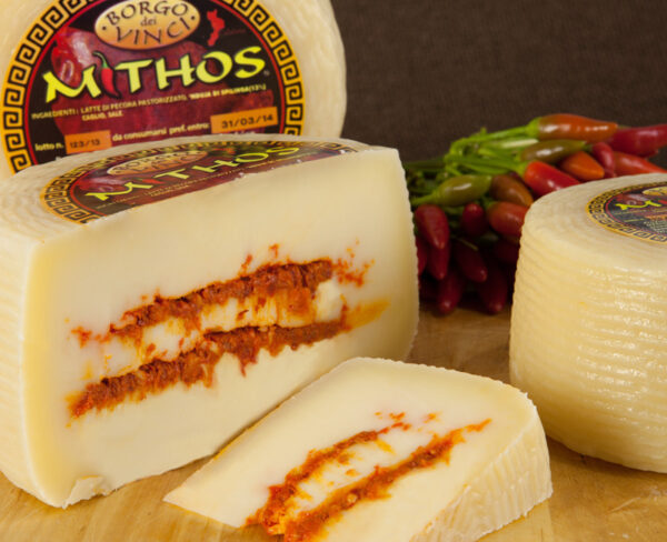 MYTHOS - Formaggio pecorino alla 'Nduja